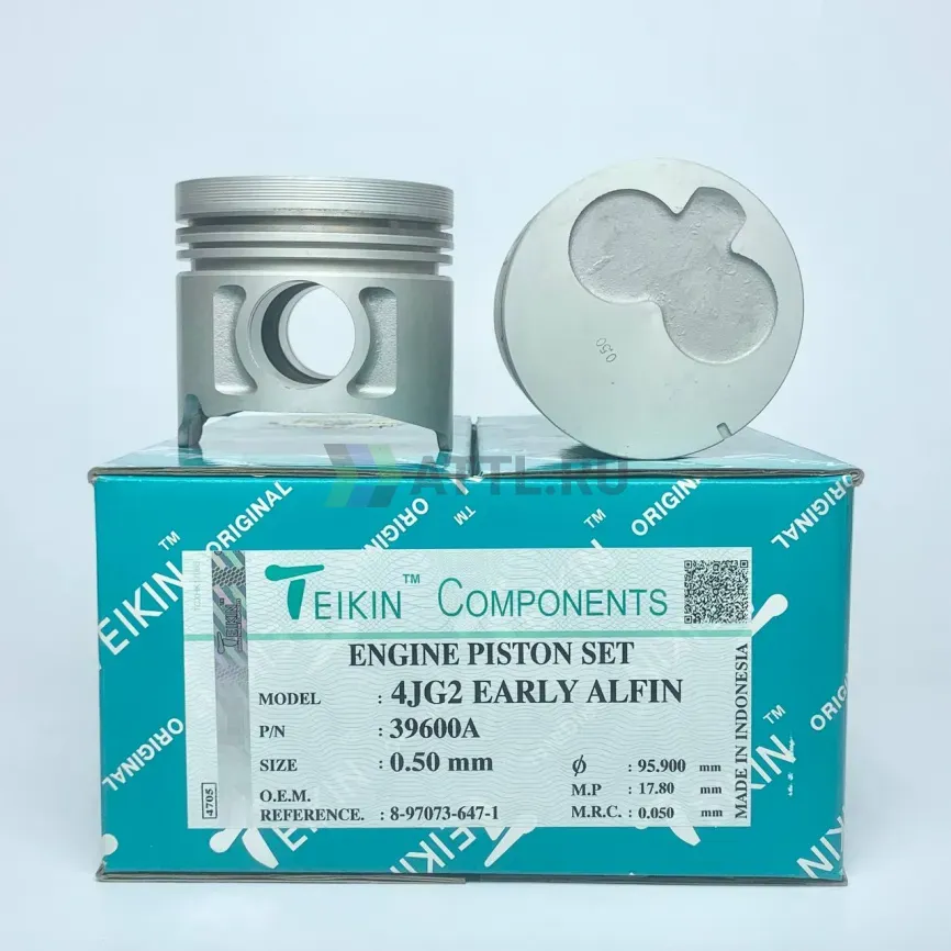 Комплект поршней 4JG2 фото 1