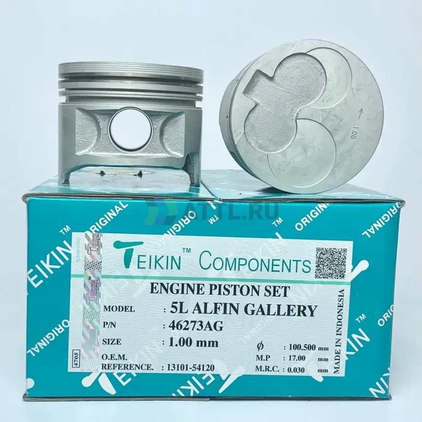 Комплект поршней 5L фото 1