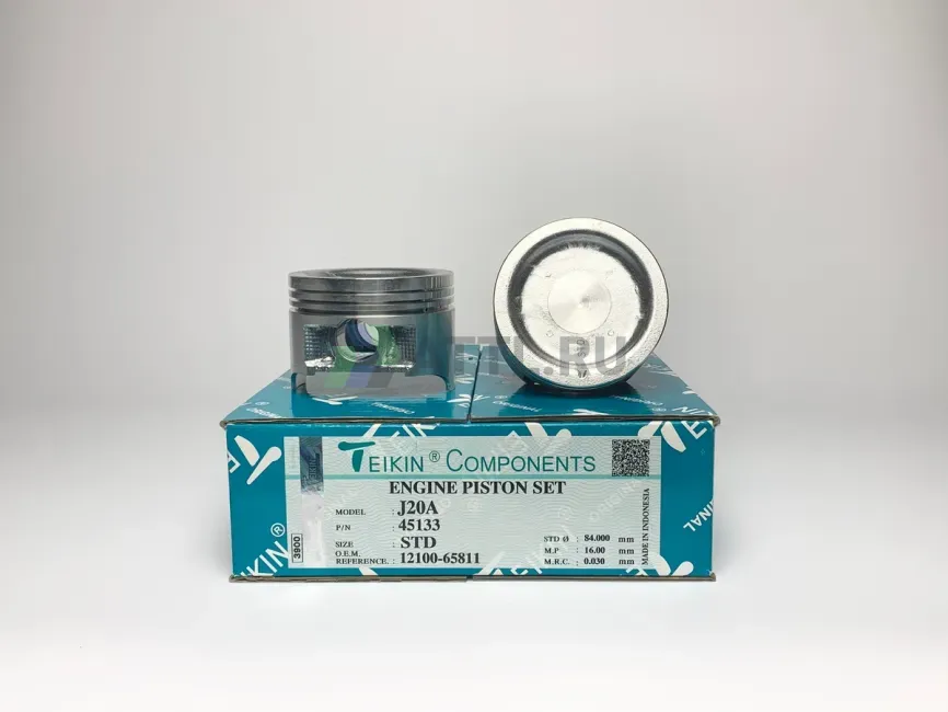 Комплект поршней J20A d84 STD 1,2-1,5-2,5 фото 1