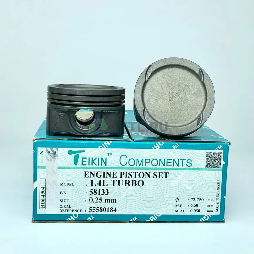 Комплект поршней 1.4L TURBO d72,5+0.25 1,2-1,2-2 фото 1
