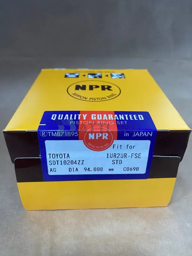 Поршневые кольца 1UR-FSE фото 1