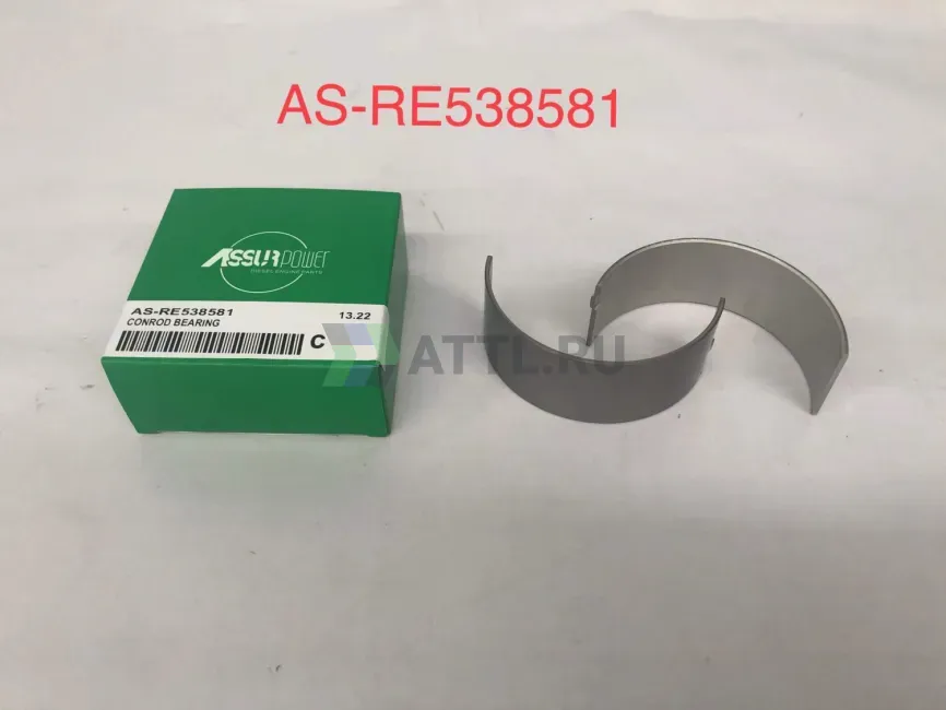 Вкладыши шатунные STD фото 1