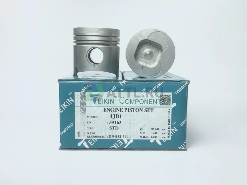 Комплект поршней 4JB1 фото 1