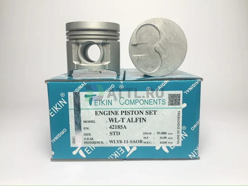 Комплект поршней WL-T фото 1