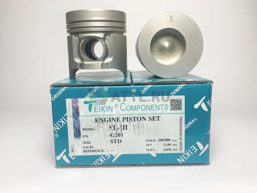 Комплект поршней SL-III фото 3