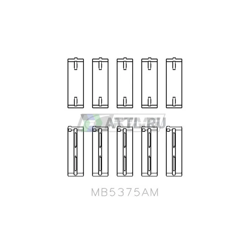 Вкладыши коренные STD фото 2