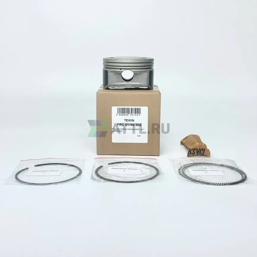 Поршень+палец+кольца (комп. 1 цил.) +0.50 G4KD фото 1