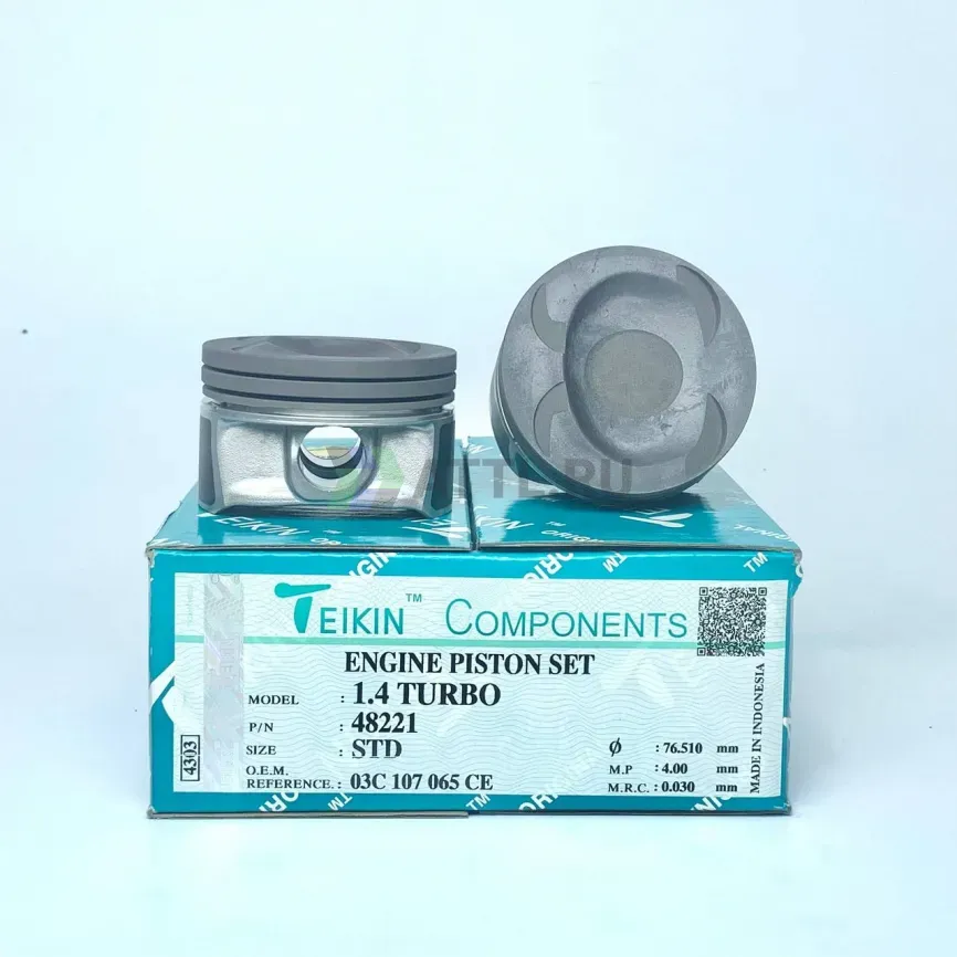 Комплект поршней 1.4 TURBO фото 1