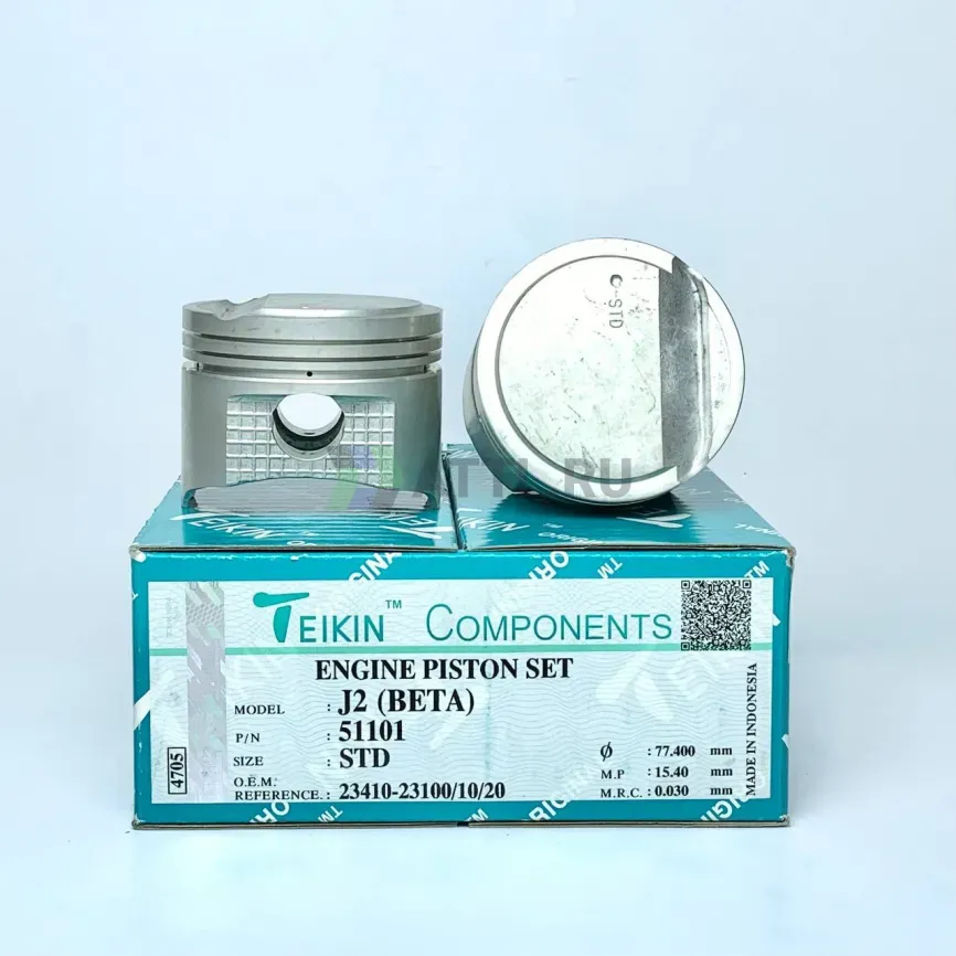 Комплект поршней J2 фото 1