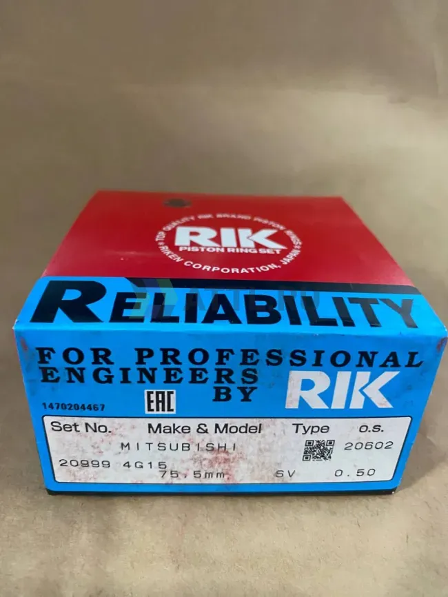 Поршневые кольца 4G15(New) фото 1