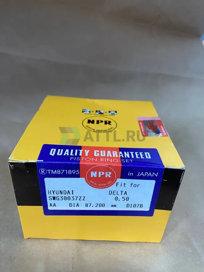 Поршневые кольца G6BA фото 1