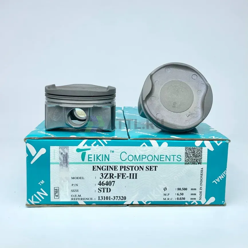Комплект поршней 3ZR-FE-III фото 1