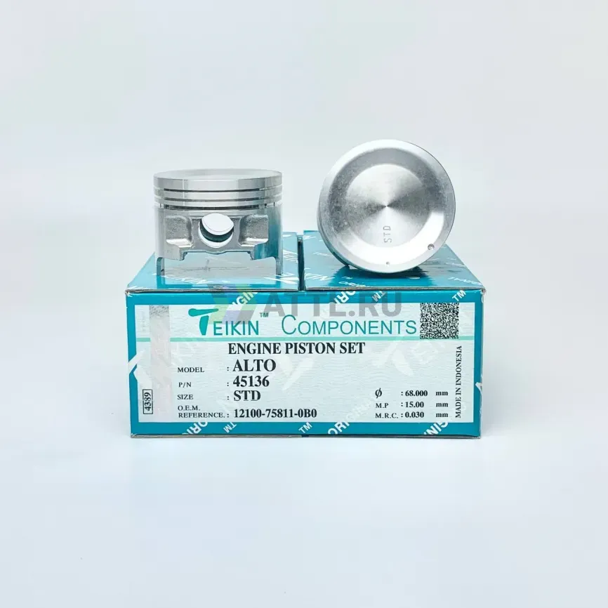 Комплект поршней K10A фото 1