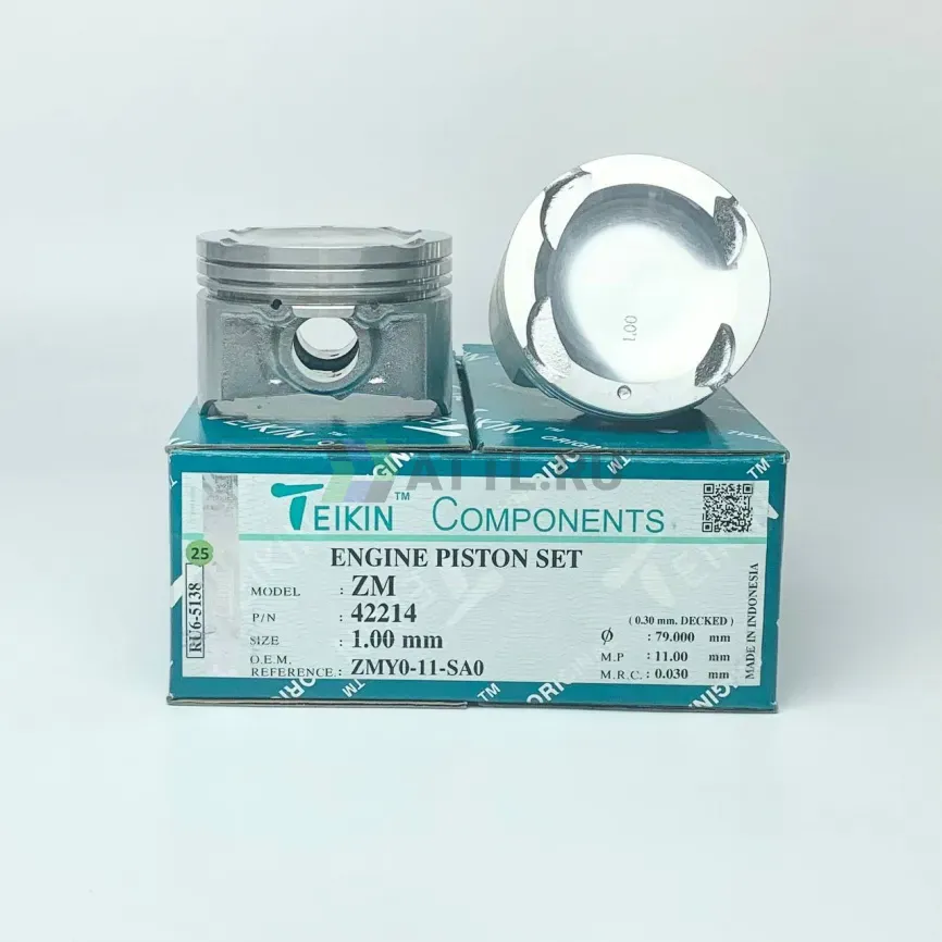Комплект поршней ZM фото 1
