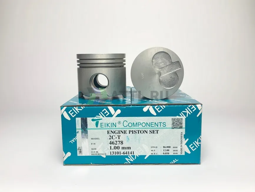 Комплект поршней 2C фото 1