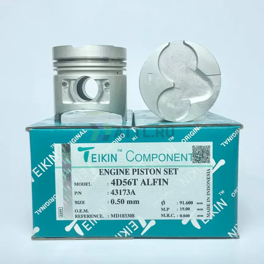 Комплект поршней 4D56T фото 1