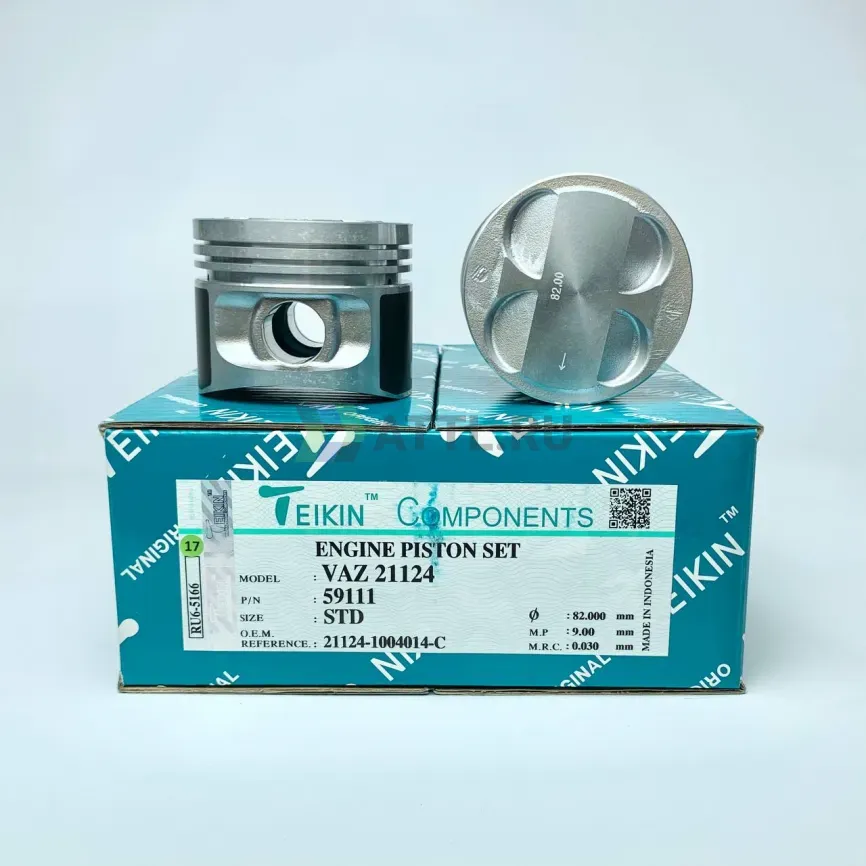 Комплект поршней STD VAZ 21124 Ø82,0 фото 1
