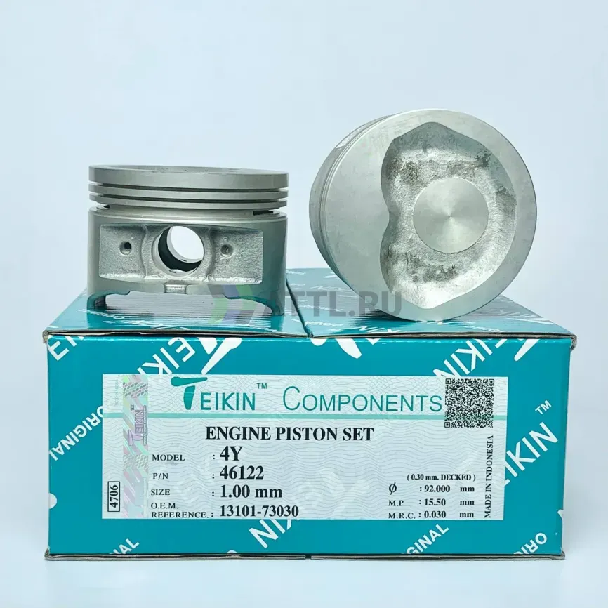 Комплект поршней 4Y фото 1