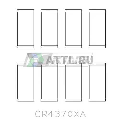 Вкладыши шатунные STD фото 2