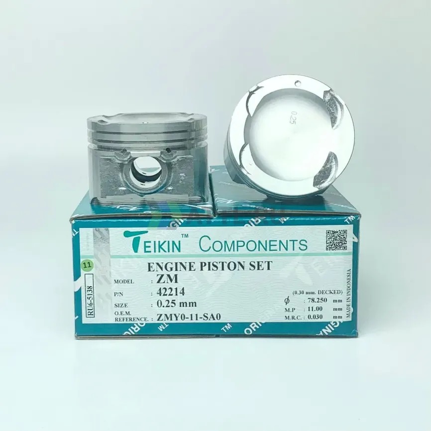 Комплект поршней ZM d78+0.25 1,2-1,5-3 фото 1