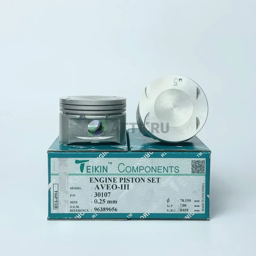 Комплект поршней AVEO-III фото 1