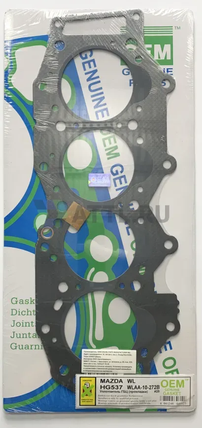 Прокладка ГБЦ WL (HG537-G) фото 1