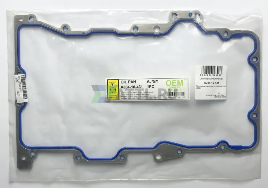 Прокладка маслянного поддона (14064600) фото 1