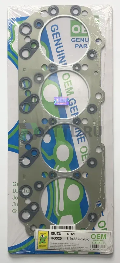 Прокладка ГБЦ 4JA1,4JB1,4JB1T (HG320-S) фото 1