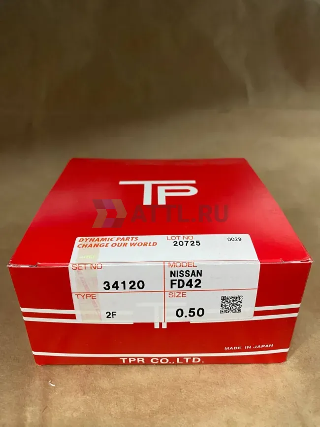 Поршневые кольца FD42 фото 1