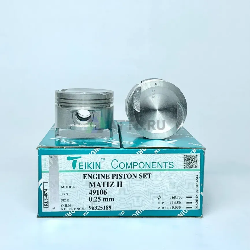 Комплект поршней MATIZ II фото 1