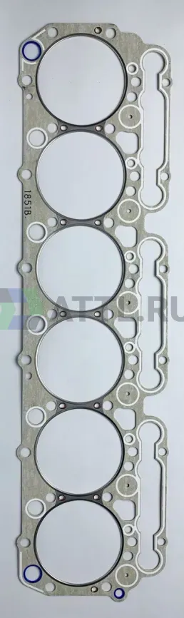Прокладка ГБЦ W06D (HG109-NA) фото 1