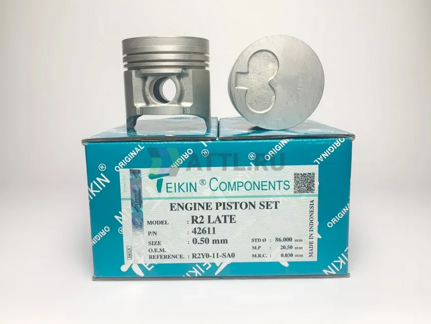 Комплект поршней R2 LATE фото 1