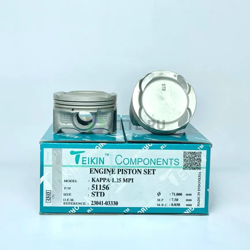 Комплект поршней KAPPA 1.25 MPI фото 1