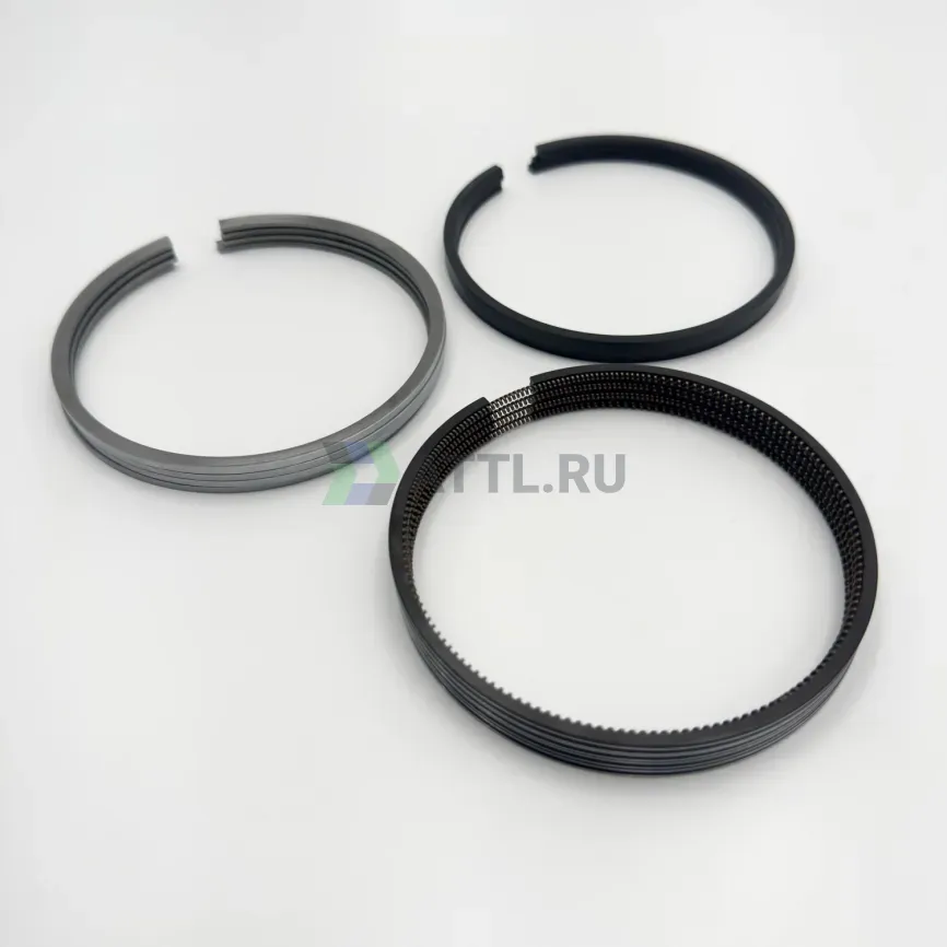 Комплект поршневых колец на 4 цил. STD ISF2.8 фото 2