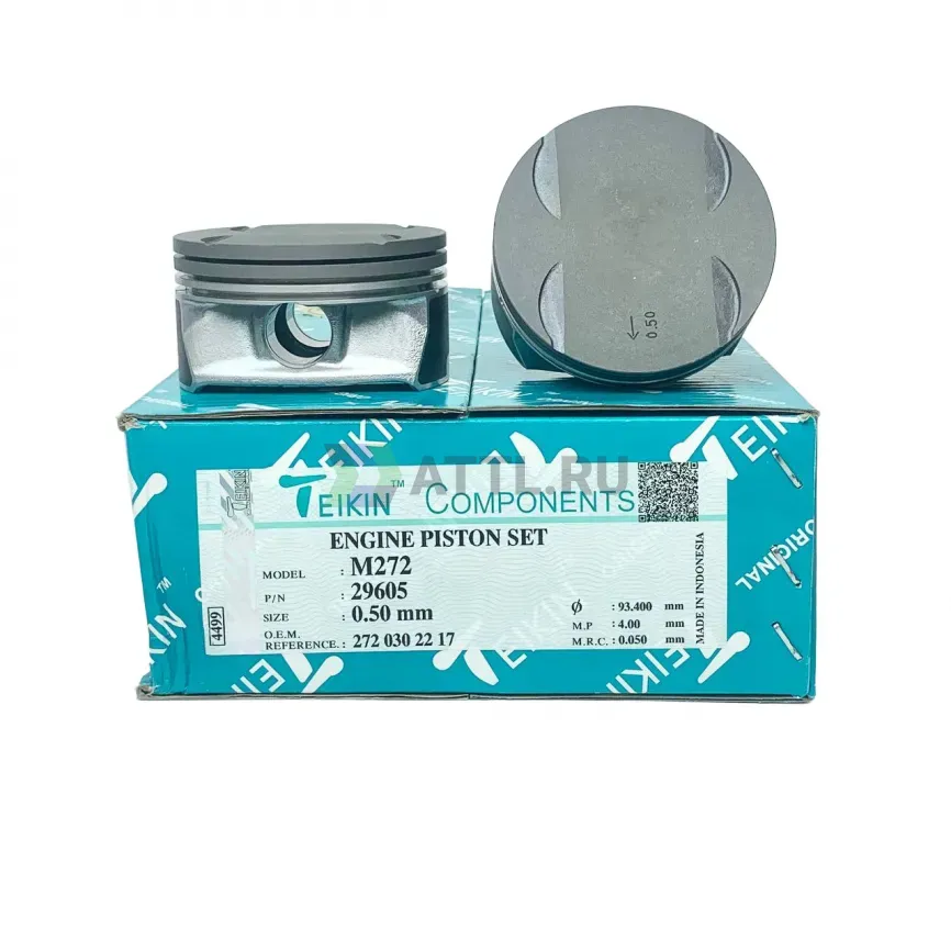 Комплект поршней M272 фото 2