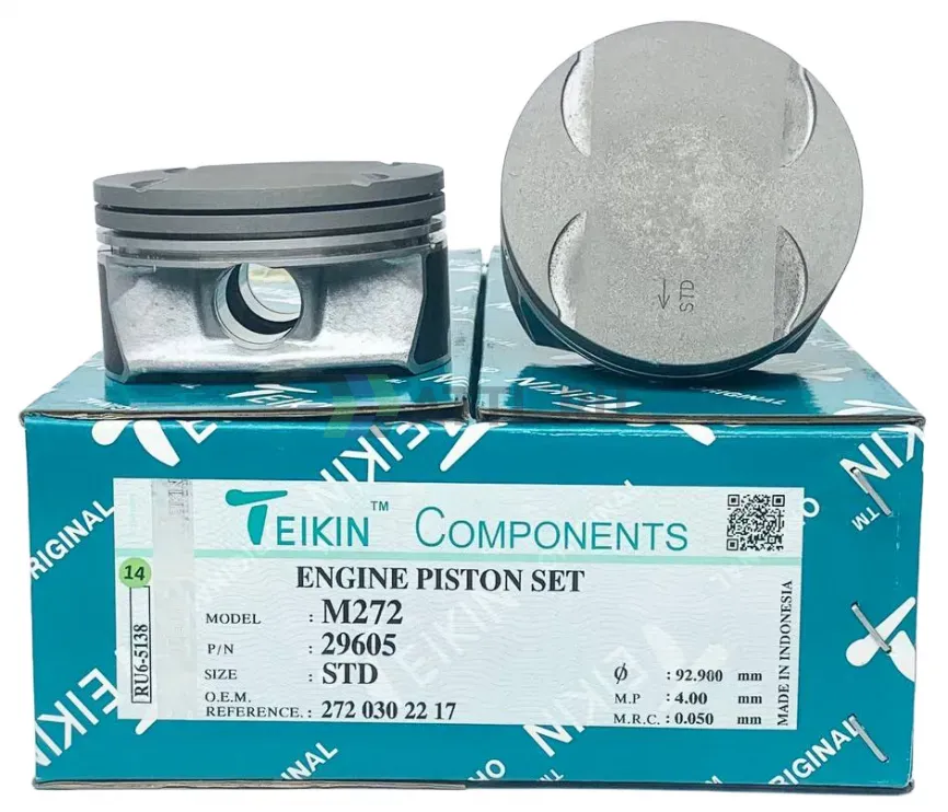 Комплект поршней M272 фото 2