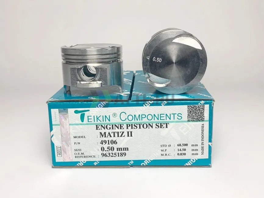 Комплект поршней MATIZ II фото 3