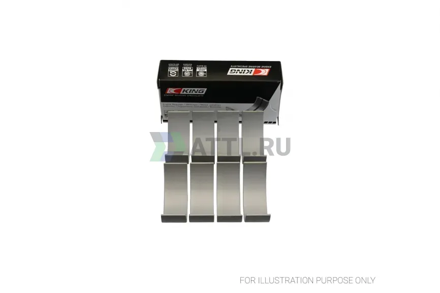 Вкладыши шатунные +0.25 фото 1