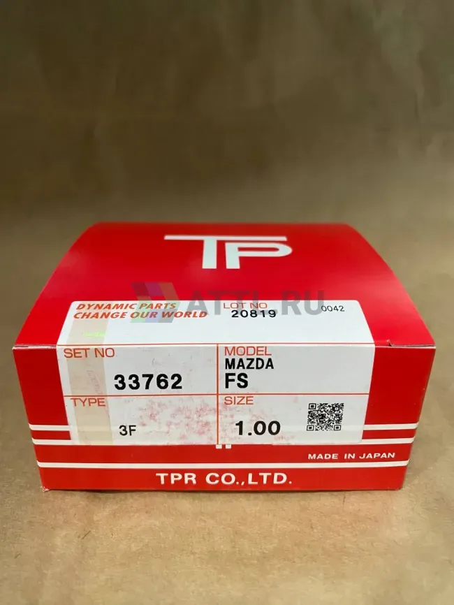 Поршневые кольца FS фото 1