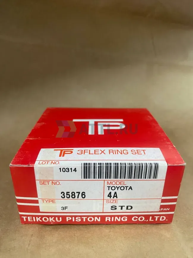 Поршневые кольца 4A фото 1
