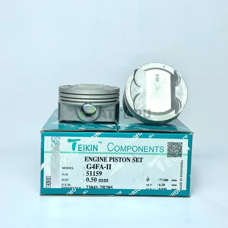 Комплект поршней G4FA-II фото 1