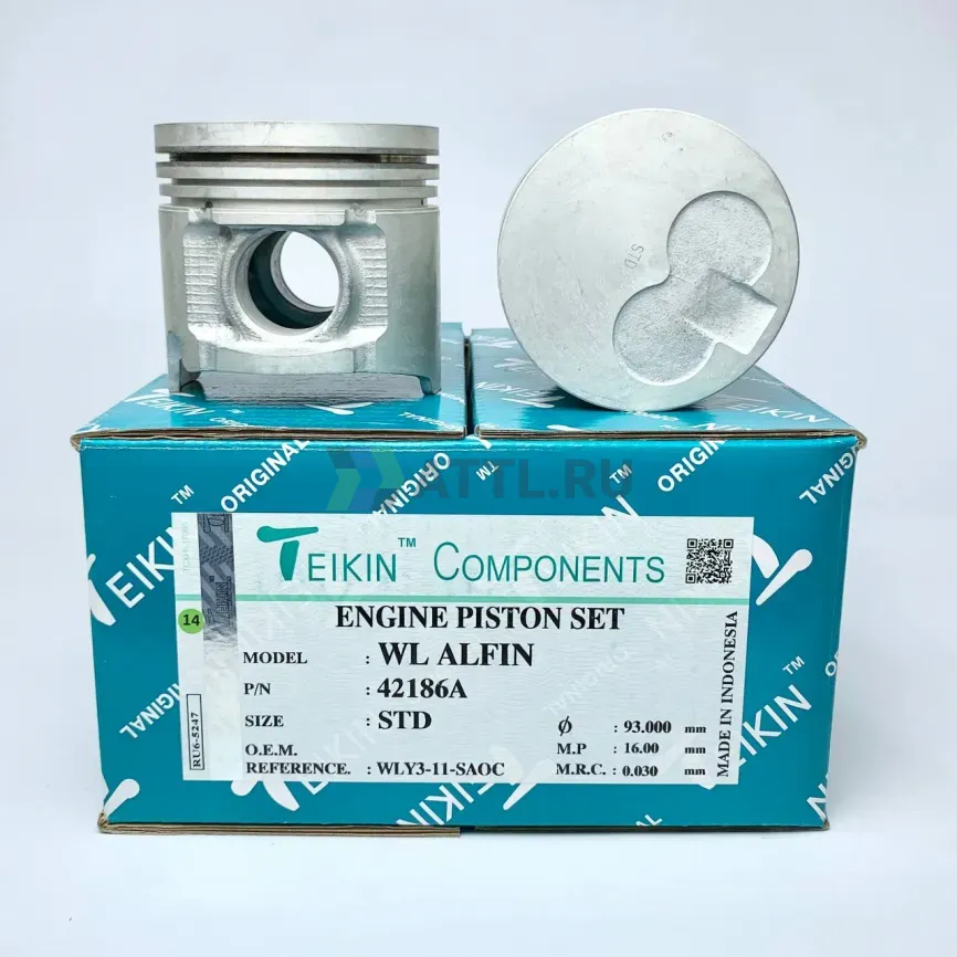 Комплект поршней WL фото 1