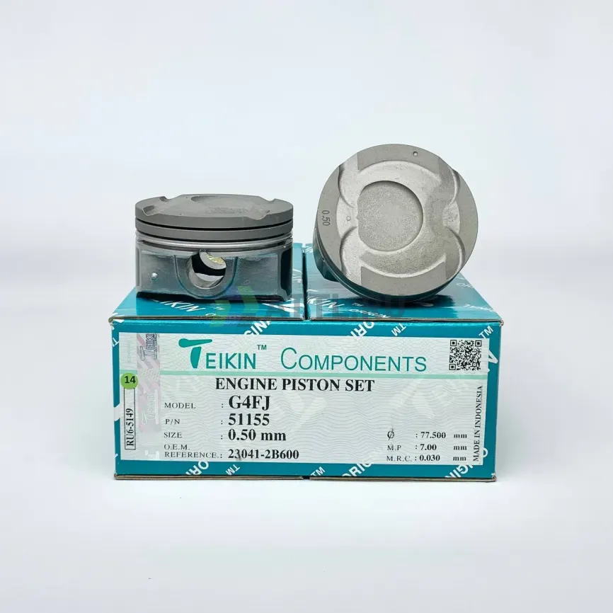 Комплект поршней G4FJ фото 1