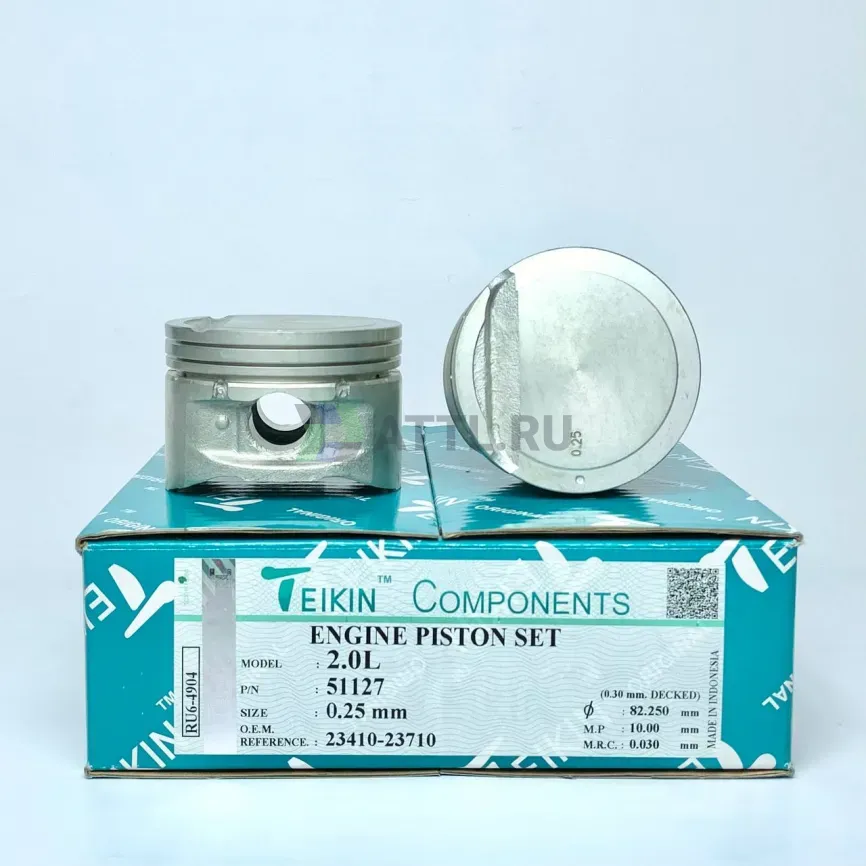 Комплект поршней 2.0L фото 1