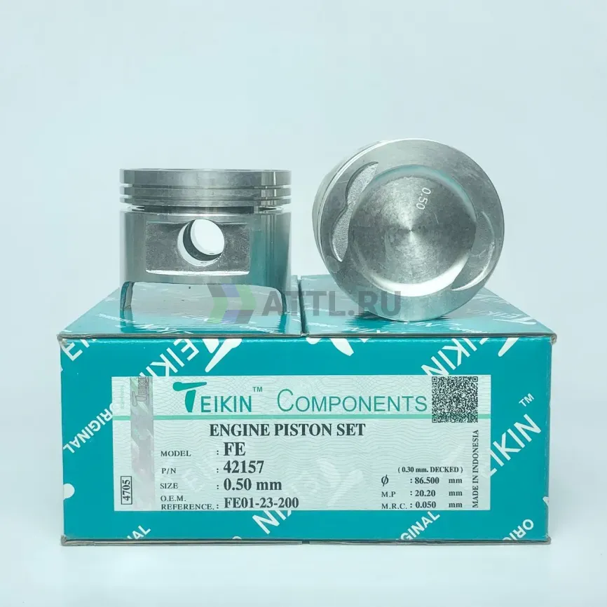 Комплект поршней FE фото 1