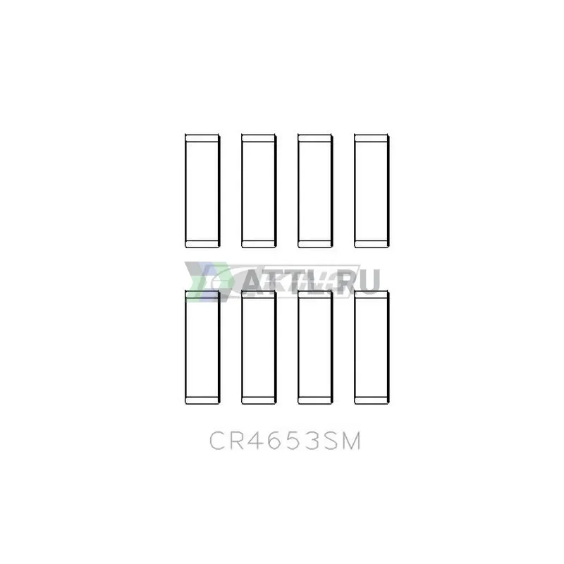 Вкладыши шатунные STD фото 2