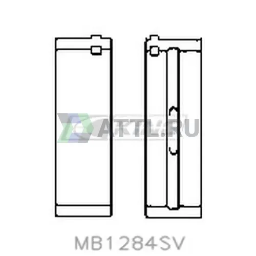Вкладыши коренные STD фото 2
