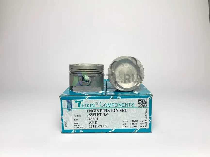 Комплект поршней SWIFT 1.6 фото 1