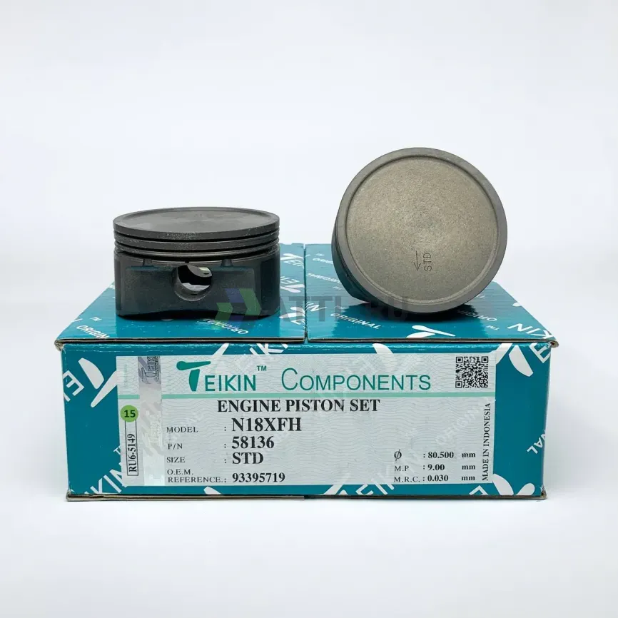 Комплект поршней N18XFH фото 1