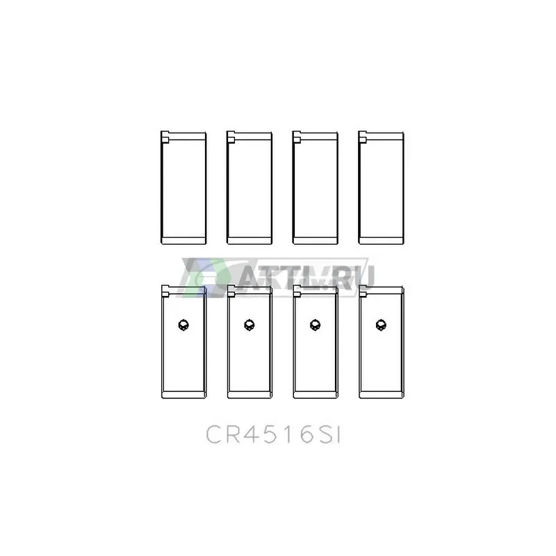 Вкладыши шатунные STD фото 2